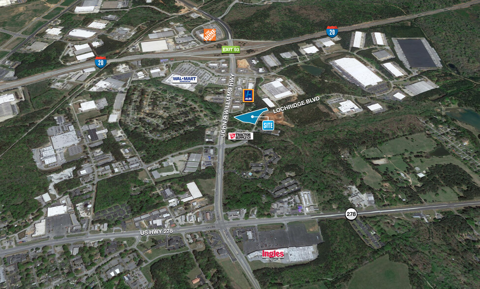 Lochridge Blvd, Covington, GA for sale - Building Photo - Image 1 of 2