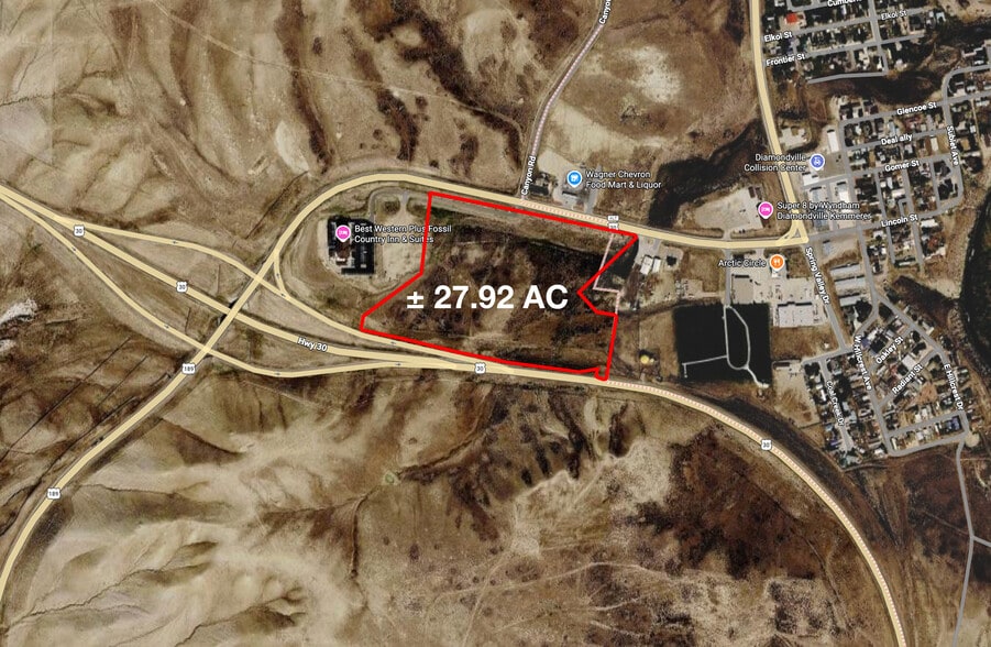 U.S. 30 Alternate, Kemmerer, WY for sale - Primary Photo - Image 1 of 6