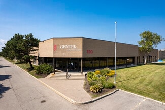 Plus de détails pour 120 Mclevin Ave, Toronto, ON - Industriel à louer