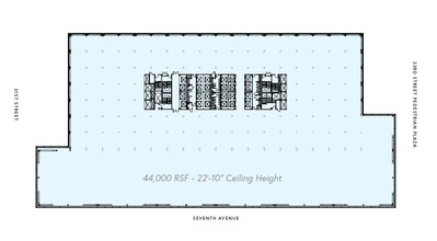 PENN 2, New York, NY for lease Floor Plan- Image 1 of 1