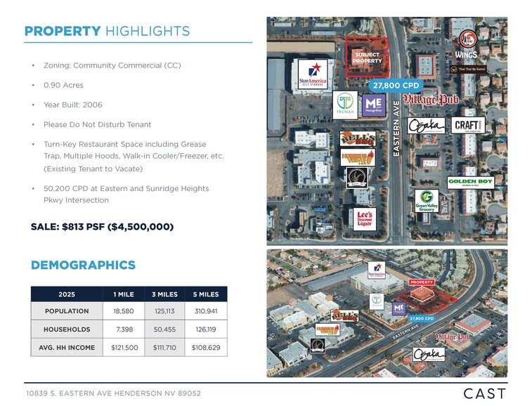 10839 S Eastern Ave, Henderson, NV for sale - Building Photo - Image 2 of 15