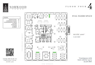 114 W 7th St, Austin, TX à louer Plan d’étage- Image 2 de 2