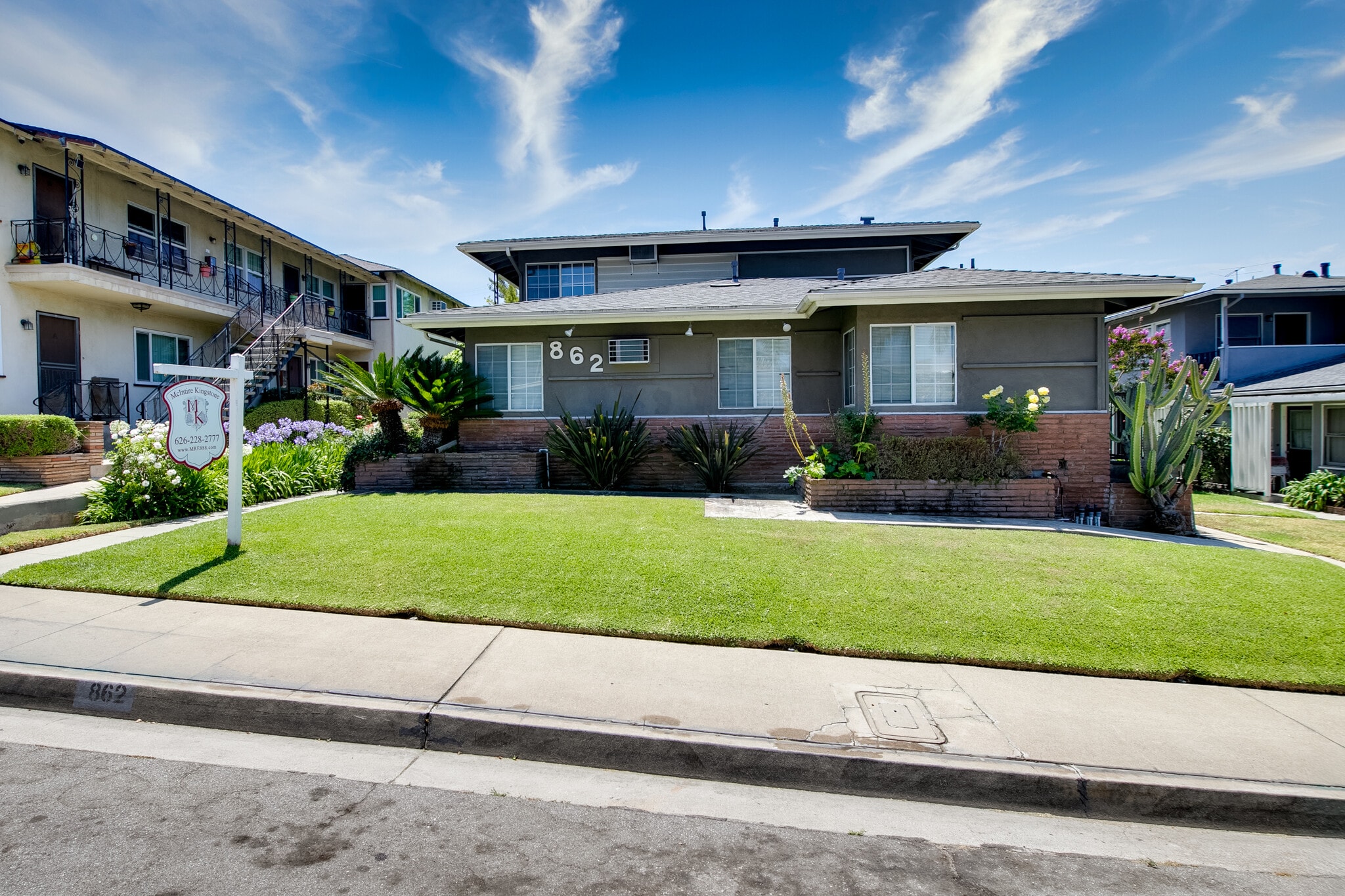 862 W Carillo Dr, San Gabriel, CA à vendre Photo du bâtiment- Image 1 de 13