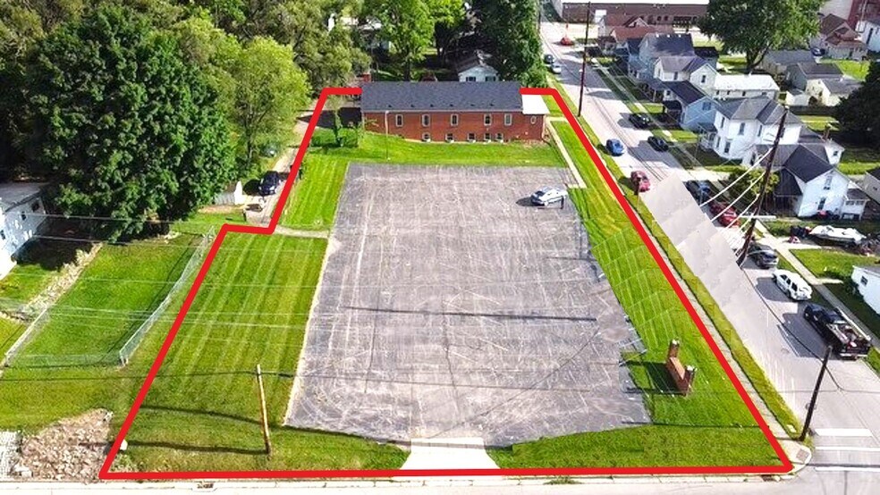 115 Staunton St, Piqua, OH à vendre - Photo du bâtiment - Image 1 de 6