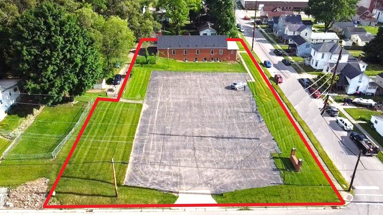 115 Staunton St, Piqua, OH à louer Photo du bâtiment- Image 1 de 9