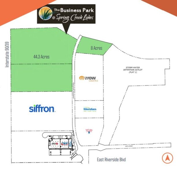 E Riverside & Jane Addams, Loves Park, IL à vendre - Photo du bâtiment - Image 2 de 2