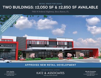 Plus de détails pour 7021 N Federal Hwy, Boca Raton, FL - Vente au détail à louer