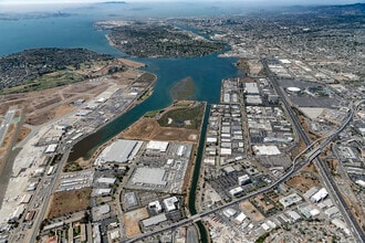 8350 Pardee Dr, Oakland, CA - Aerial  map view