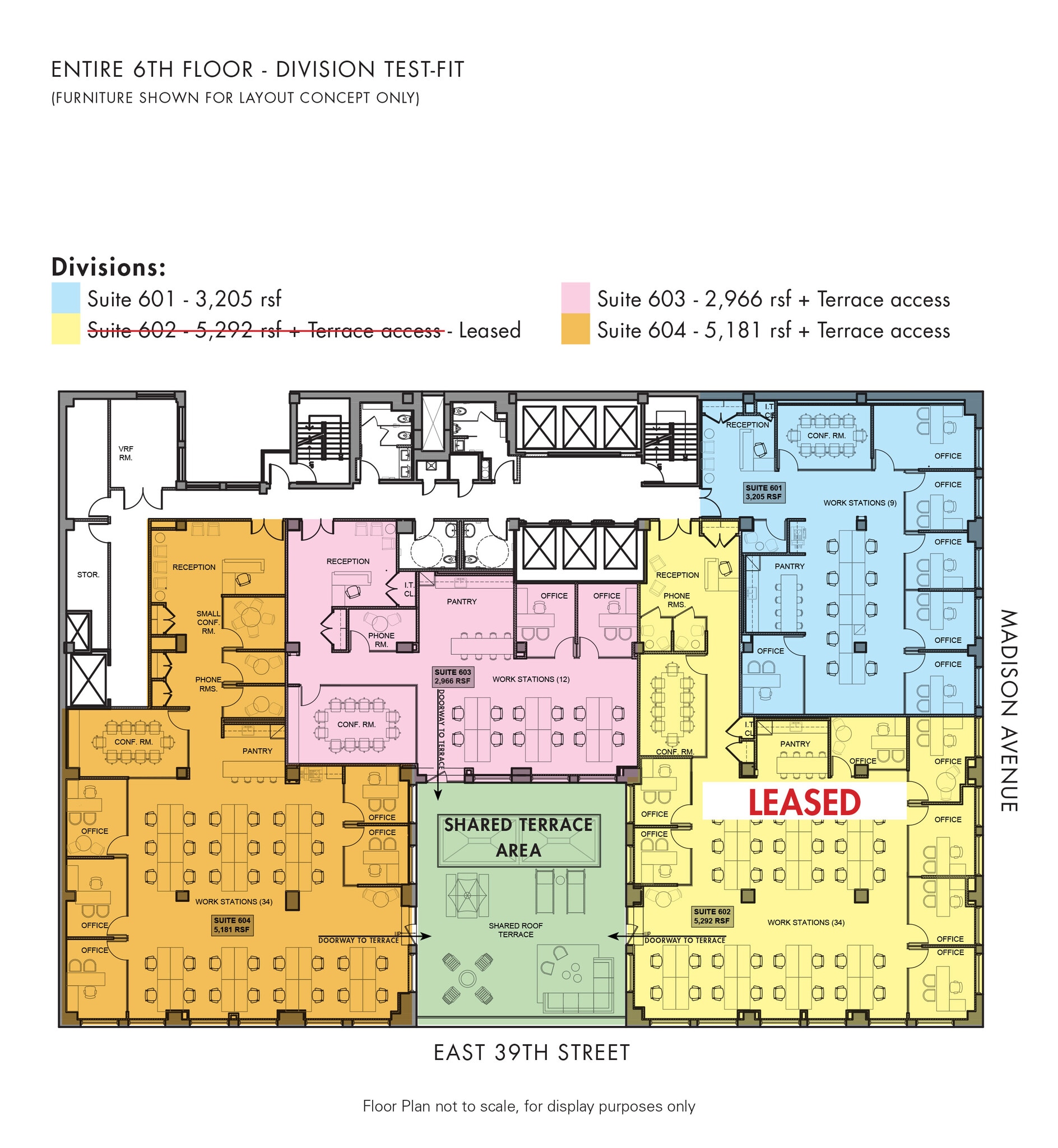 270 Madison Ave, New York, NY for lease Floor Plan- Image 1 of 6