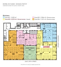 270 Madison Ave, New York, NY for lease Floor Plan- Image 1 of 6