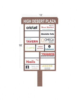 Plus de détails pour 14010-14020 Horizon Blvd, El Paso, TX - Bureau/Commerce de détail, Commerce de détail à louer