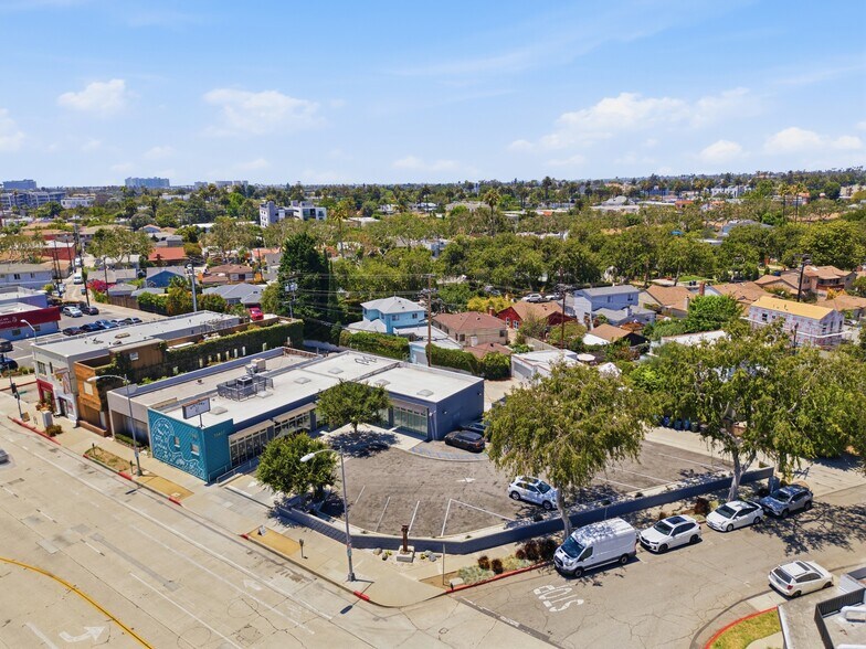 11461 W Washington Blvd, Los Angeles, CA à louer - Aérien - Image 1 de 24