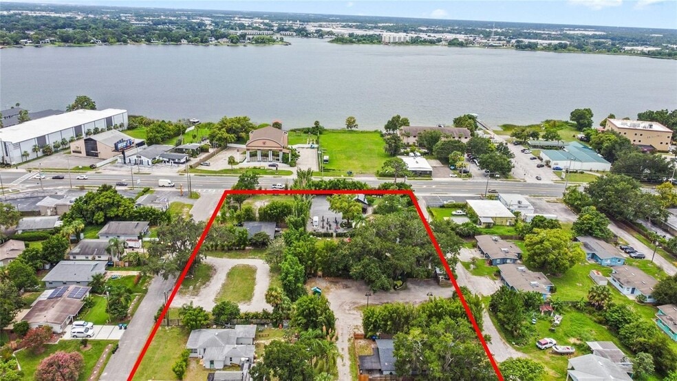 4425 Edgewater Dr, Orlando, FL for sale - Aerial - Image 2 of 3