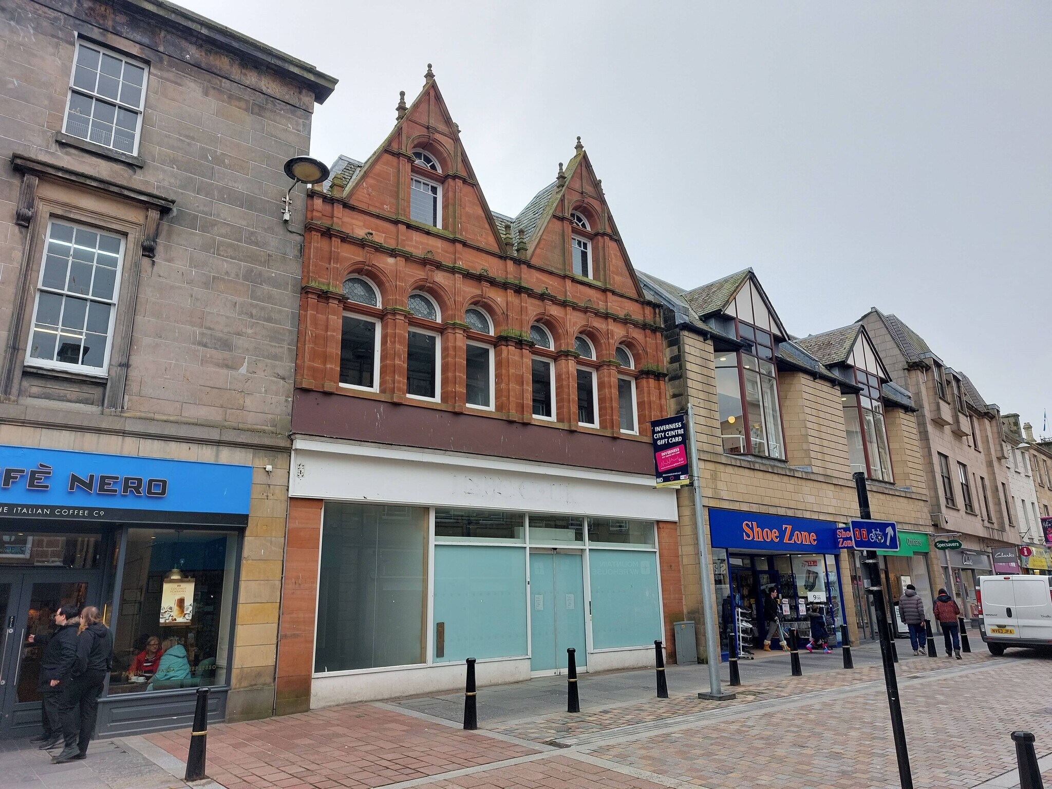 50-52 High St, Inverness à louer Photo du bâtiment- Image 1 de 6