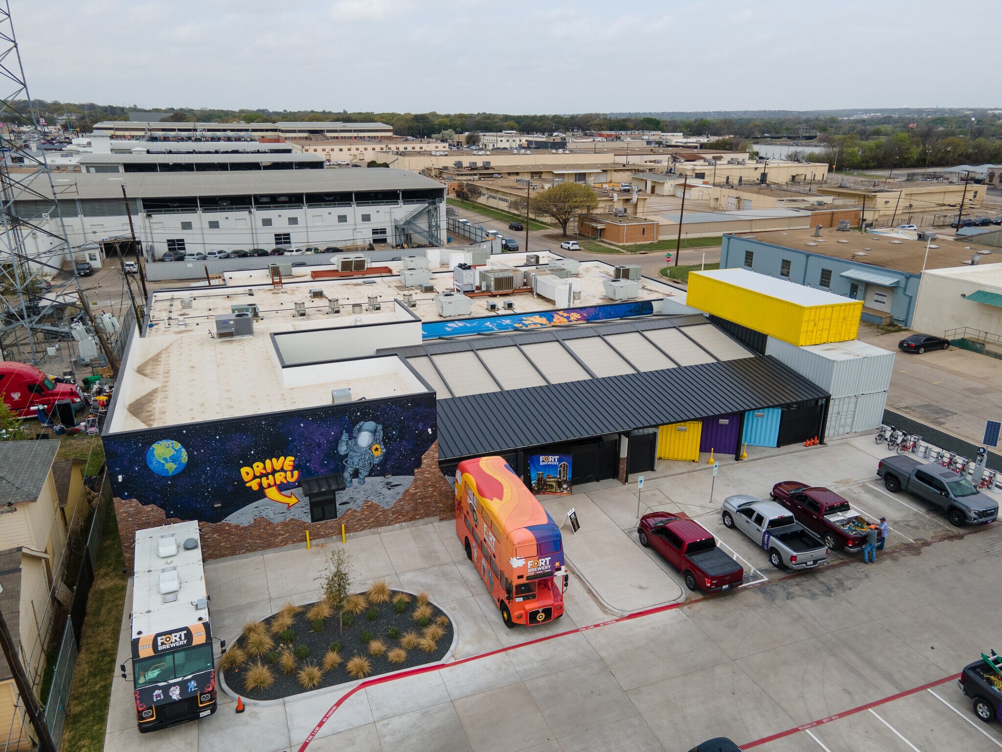 2725 Tillar St, Fort Worth, TX à vendre Photo du bâtiment- Image 1 de 1