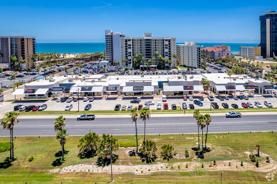 410 Padre Blvd, South Padre Island, TX for lease - Aerial - Image 2 of 8