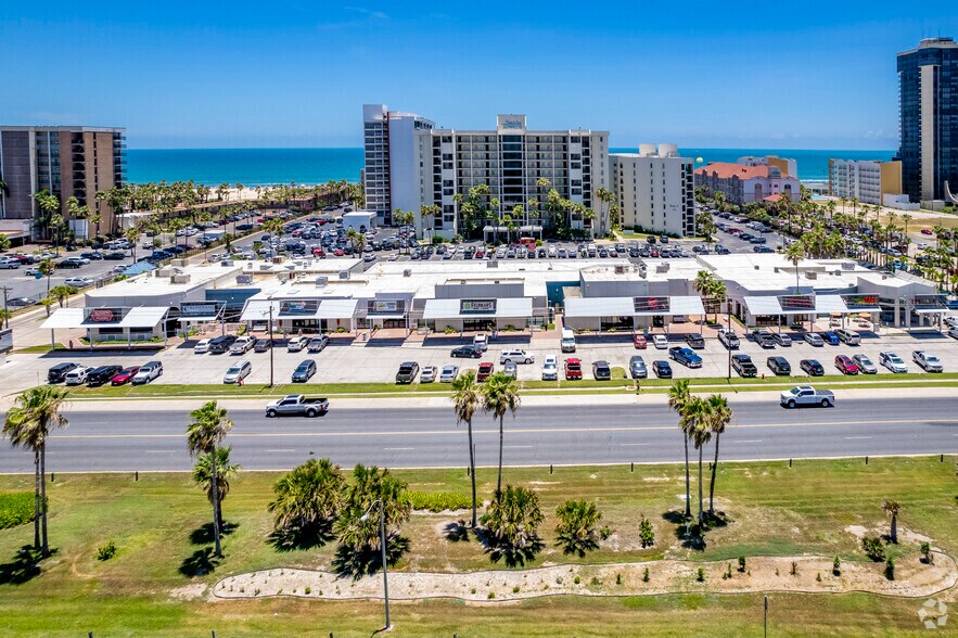 410 Padre Blvd, South Padre Island, TX à louer - Aérien - Image 3 de 9