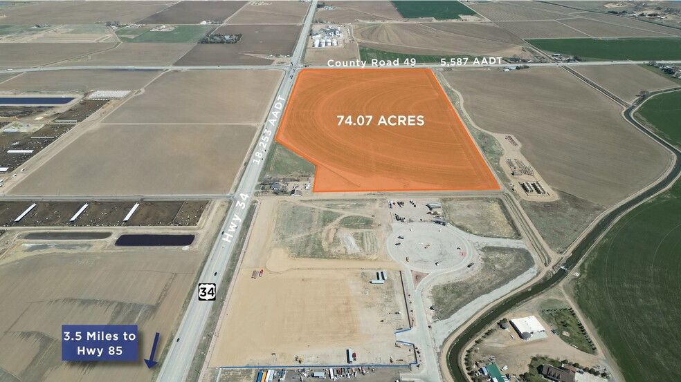 US Highway 34, Greeley, CO for lease - Building Photo - Image 3 of 3