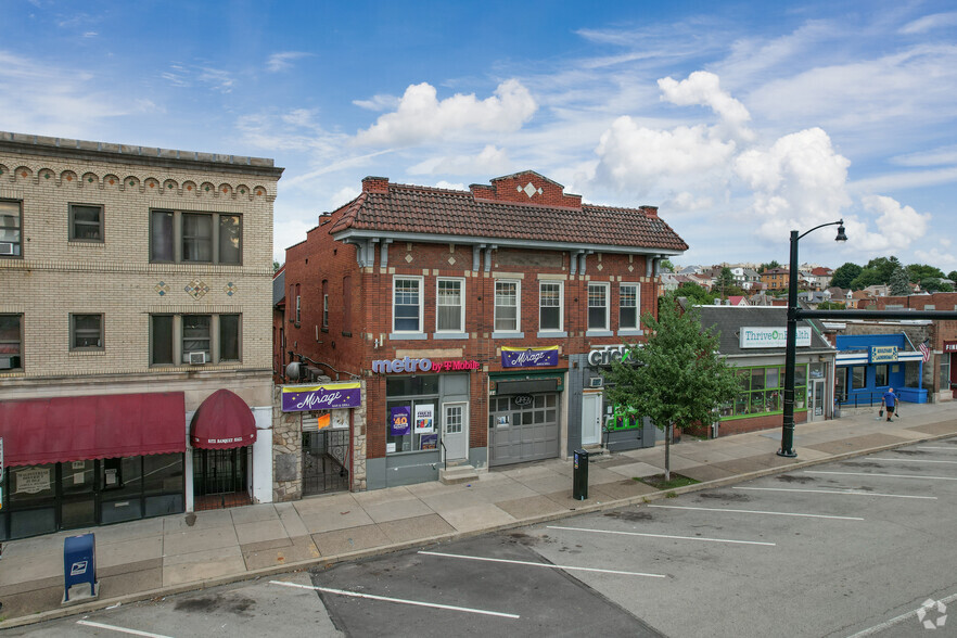 732-734 Brookline Blvd, Pittsburgh, PA à vendre - Photo principale - Image 1 de 1