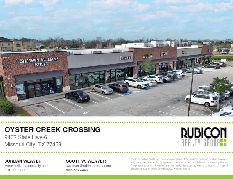 9402 State Highway 6, Missouri City, TX for sale - Building Photo - Image 1 of 8