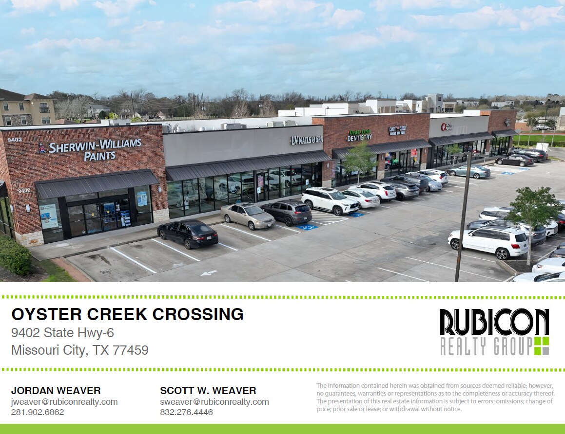 9402 State Highway 6, Missouri City, TX à vendre Photo du bâtiment- Image 1 de 9