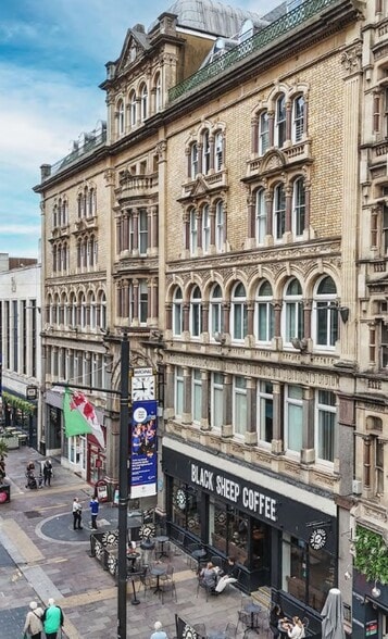 5-7 St Mary St, Cardiff for sale - Building Photo - Image 2 of 3