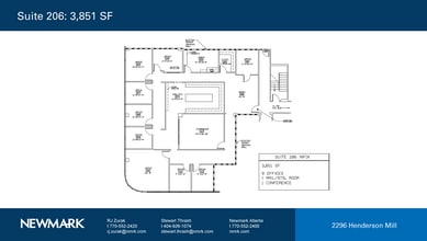 2296 Henderson Mill Rd NE, Atlanta, GA for lease Floor Plan- Image 1 of 1