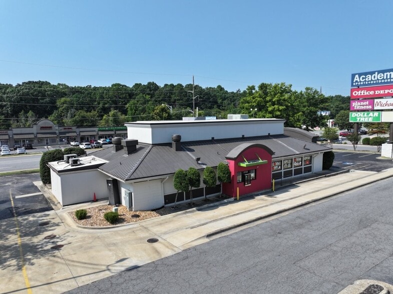 11410 W Markham St, Little Rock, AR for lease - Building Photo - Image 2 of 10