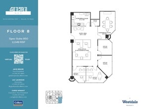 4131 N Central Expy, Dallas, TX for lease Floor Plan- Image 1 of 1