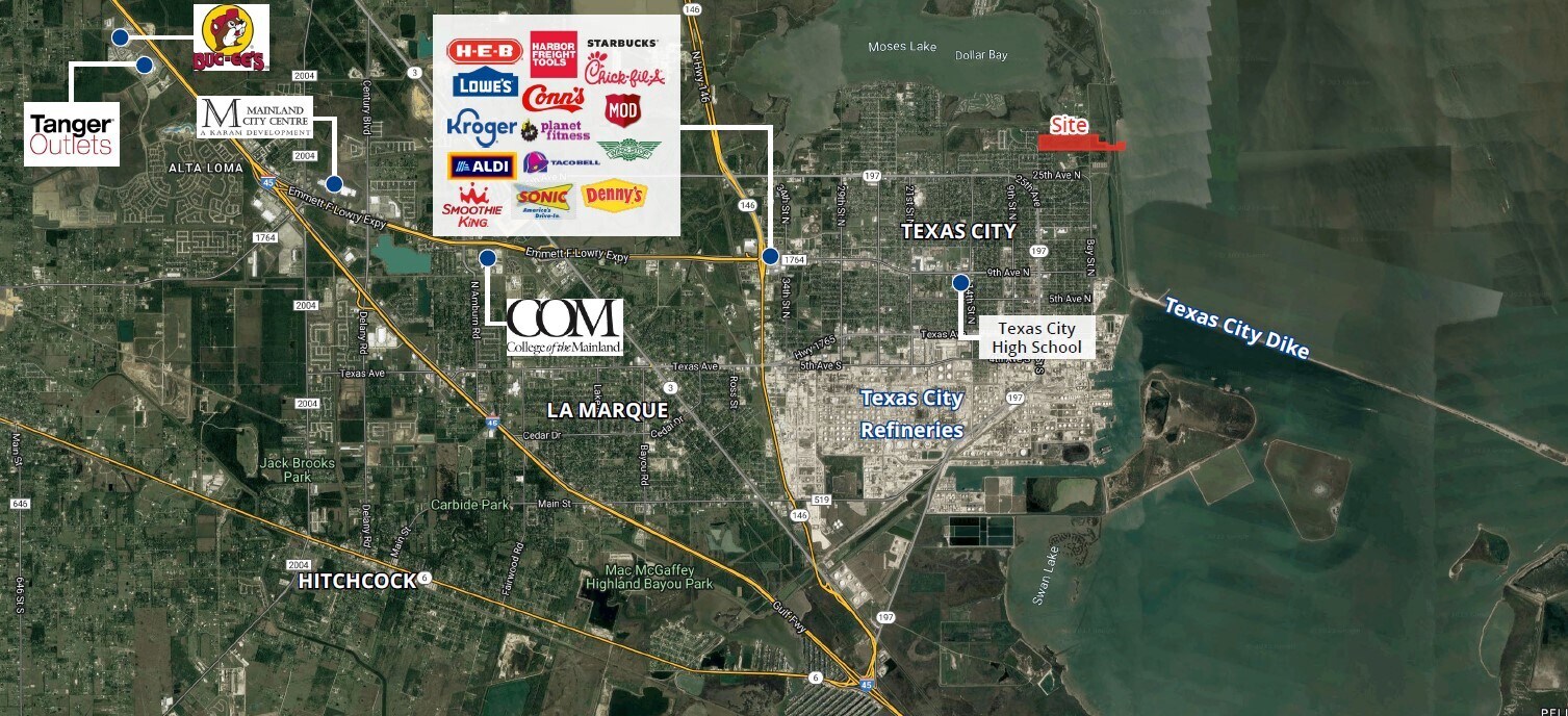 Bay St Ext, Texas City, TX for sale Building Photo- Image 1 of 4