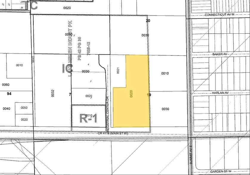 W Main St, Lake Helen, FL à louer - Plan cadastral - Image 2 de 5