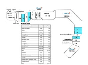 4401 W Memorial Rd, Oklahoma City, OK for lease Site Plan- Image 2 of 2