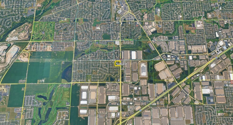 Weber Road and Clarr Blvd. Rd, Bolingbrook, IL for sale - Building Photo - Image 2 of 3