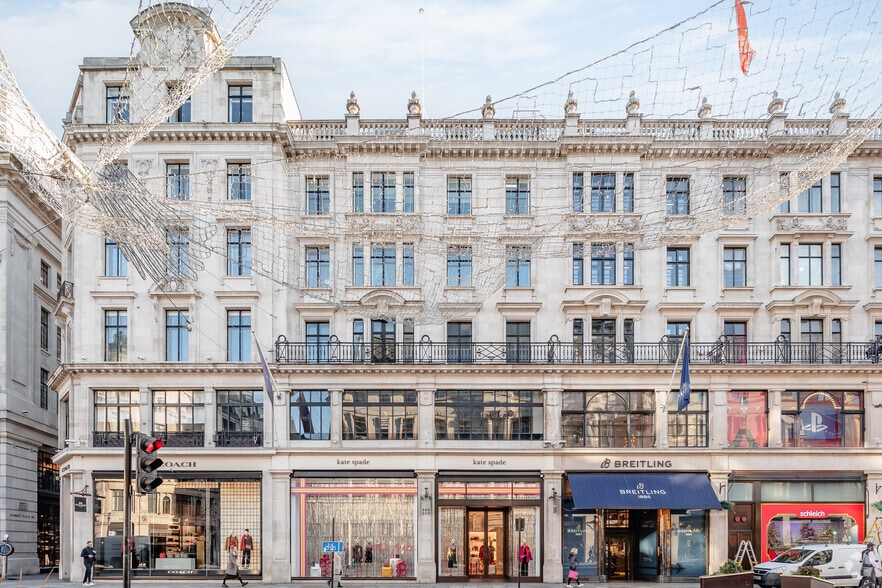 200-206 Regent St, London for lease - Building Photo - Image 2 of 5