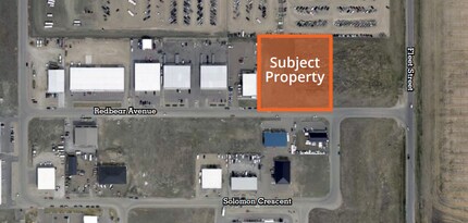 2202-2210 E Redbear Av, Regina, SK for lease Aerial- Image 2 of 2