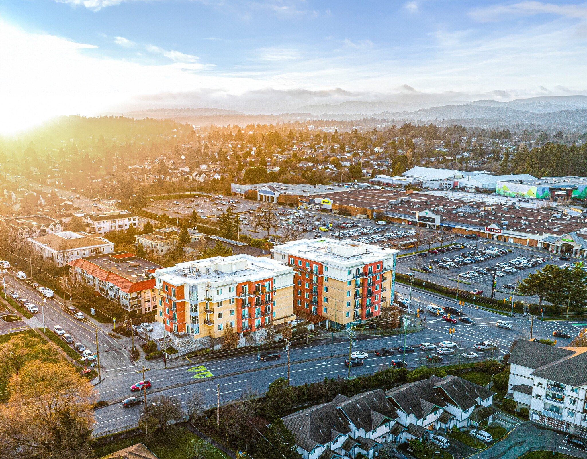 Multifamily in Victoria, BC for sale Aerial- Image 1 of 1