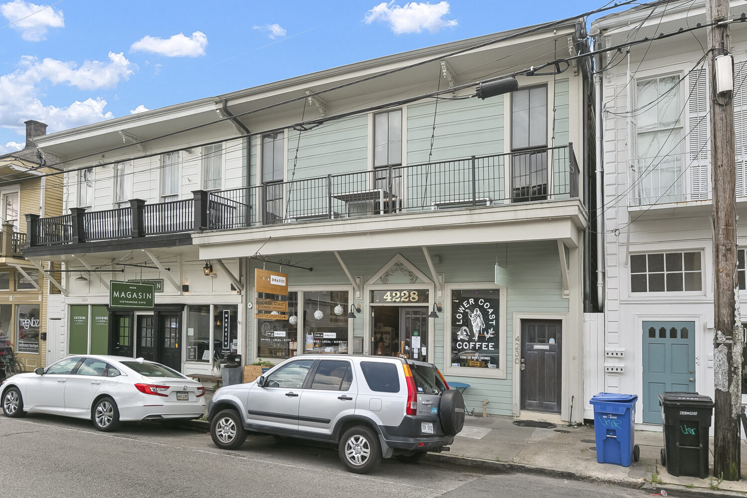 4228 Magazine St, New Orleans, LA à louer Photo du bâtiment- Image 1 de 5