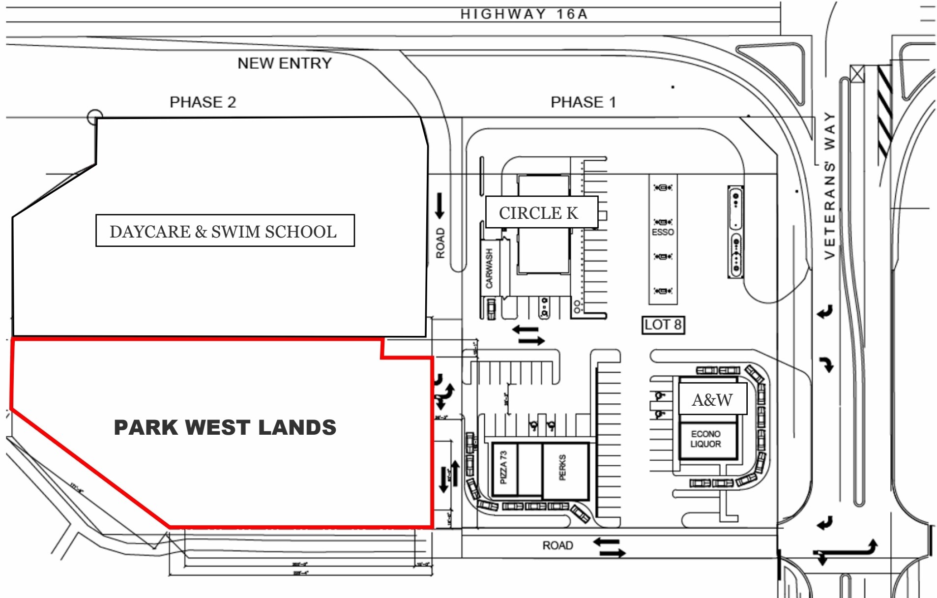 4200 Veterans Blvd, Stony Plain, AB à vendre Plan de site- Image 1 de 2