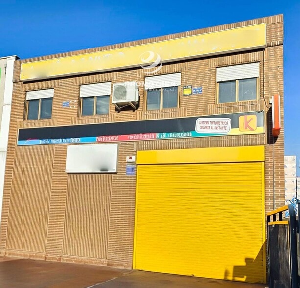 Industrial in Rivas-Vaciamadrid, Madrid for lease - Floor Plan - Image 1 of 7