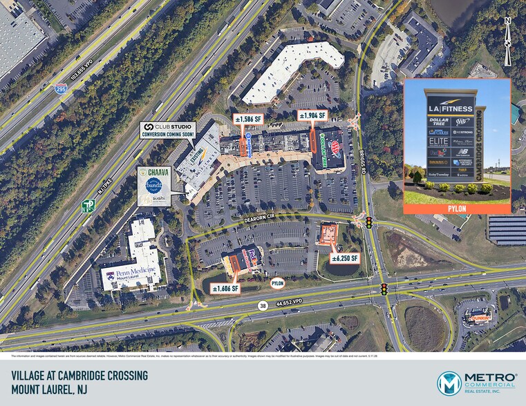State Route 38, Mount Laurel, NJ for lease - Building Photo - Image 2 of 8