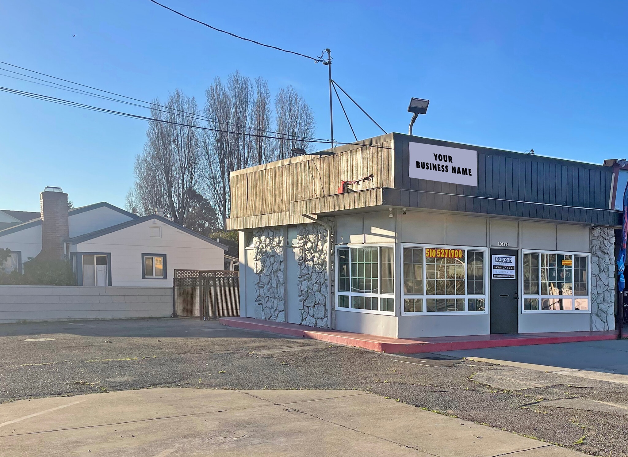 10439 San Pablo Ave, El Cerrito, CA for lease Primary Photo- Image 1 of 6