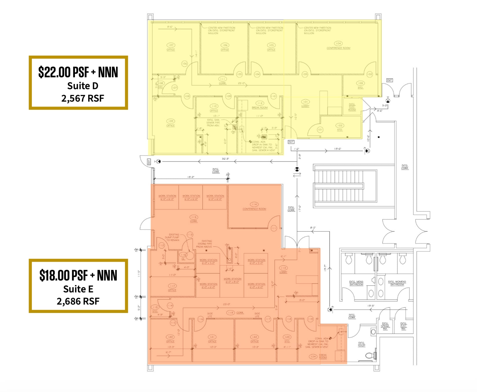 1701 Fall Hill Ave, Fredericksburg, VA à louer Photo intérieure- Image 1 de 1