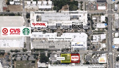 2506 Taylor Ave, Orlando, FL - AERIAL map view