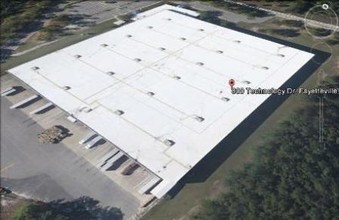 800 Technology Dr, Fayetteville, NC - Aerial  map view