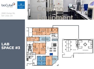 2740 Zanker Rd, San Jose, CA for lease Floor Plan- Image 1 of 1