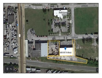 Plus de détails pour 2540 NW 74th St, Miami, FL - Terrain à louer