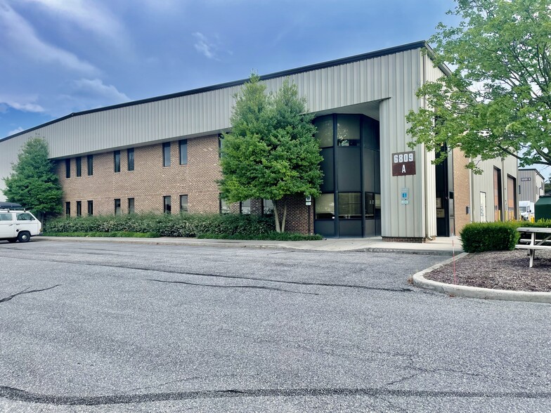 6809 Bowmans Xing, Frederick, MD for lease - Building Photo - Image 1 of 5