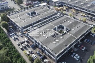 Gennevilliers - AERIAL  map view - Image1