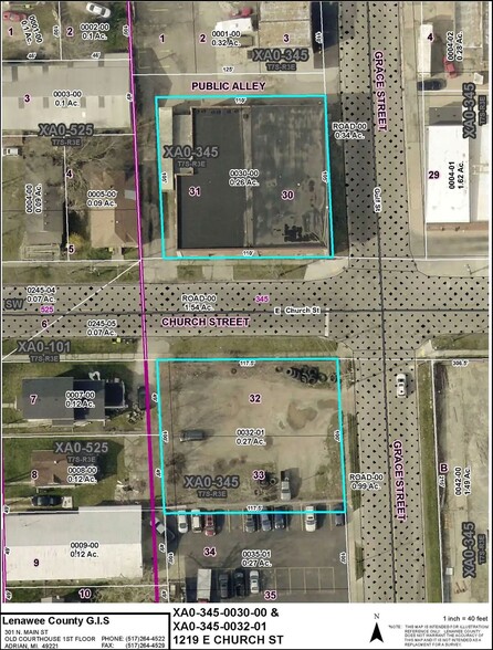 113 S Dean St, Adrian, MI for sale - Building Photo - Image 2 of 3