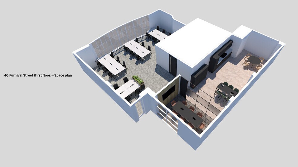 40-41 Furnival St, Londres à louer - Plan d’étage - Image 2 de 16